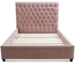 Bloomingdale S Artisan Collection Spencer Tufted Upholstery Collection Home Bloomingdale S Upholstered Bed Master Bedroom Tufted Bed Frame Chic Living Room Decor