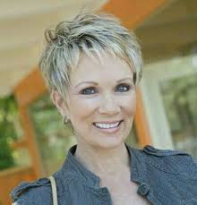 Browse the pics for more inspiration! Cute Frosted Short Hair Style Cute Hairstyles For Short Hair Short Hair Styles Spikey Short Hair