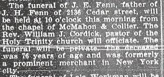 James Eli Fenn (1833-1910)