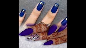 El azul es un color con unas marcadas propiedades relajantes para los sentidos. Plata Unas Color Morado Oscuro Novocom Top