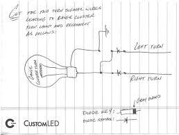 4 Way Hazard Blink Problem On Motorcycles With Led Turn Signals Custom Led