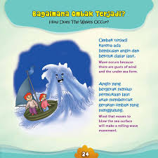 Aneka gambar mewarnai gambar mewarnai binatang laut. Inilah Proses Terjadinya Ombak Di Lautan Ebook Anak
