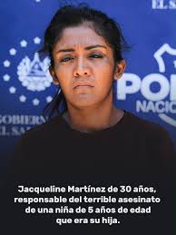 La PNC presentó esta mañana a Jacqueline Cruz Martínez de 30 años y Carlos  Francisco Sasa Pérez de 29 años. Son los responsables del terrible  asesinato de una niña de 5 años de edad. Ambos asesinaron ...