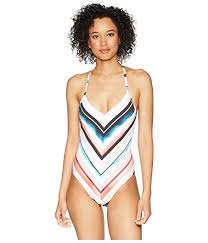 La Blanca Meridian Mitered One Piece At Zappos Com