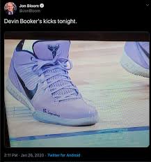 Jun 21, 2021 · devin booker has the nba on fire right now with espn's stephen a. Devin Booker S Shoes Tonight Suns