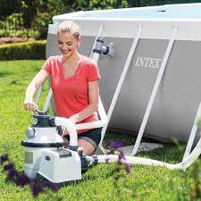 filtre a sable 4m h intex