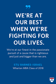 Stu Barnes Israel U S Army 2018 Wharton Mba Graduation Student Speaker Wharton Wharton Mba Wharton Business School