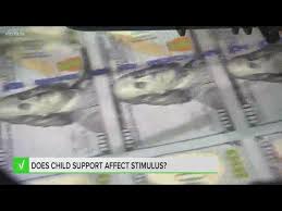 Child Support And Stimulus Checks Verify Youtube