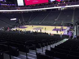 golden 1 center section 105 row p seat 14 sacramento