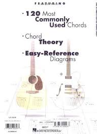 New Hal Leonard Corp Book The Ultimate Guitar Chord Chart