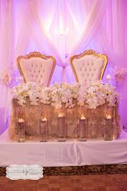Sweetheart Table With Our King And Queen Chairs Romance Wedding Xothegirls Love Beauti Wedding Table Wedding Centerpieces Cheap Wedding Table Centerpieces