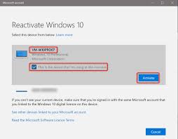 Will windows 10 updates come to each of the windows10 computers installed under the one microsoft you can use the same msa on as many computers as you want. Windows 10 Digital License How To Transfer Win10 Guru
