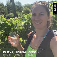 Myself and Dave Fowler posing pre The Tour 25 Half Marathon.