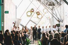 Whimsical Modern Wedding At San Diego S The New Children S Museum Green Wedding Shoes San Diego Wedding Venues Modern San Diego Wedding Downtown Wedding Venues