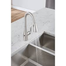 moen arbor pull down touchless single