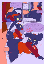 Latchk3y] The Bet (Night in the Woods) - Hentai Image