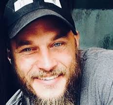 Travis fimmel just tells you he's going to take over europe with a glance alone. Travis Travis Fimmel Vikings Ragnar Ragnar