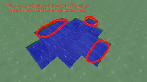 What makes a lake a lake in minecraft? Artificial Lake Minecraft Arqade