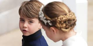 Princess Charlotte, Prince Louis Hold Hands At King Charles' Coronation