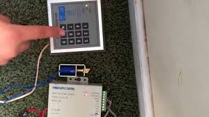 Electronic door access control systems are not created equal and the success of your new install or upgrade can dramatically improve the security of your facility and shore up any vulnerabilities. Rfid Door Access Control System Kit Youtube