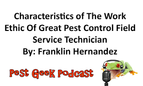 The pest control companies we've found can deal with them all with a minimum of fuss! 10 Characteristics Of The Work Ethic Of Great Pest Control Field Service Technician