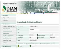 Respuestas y guías legales sobre rut dian : Estado De Cuenta Dian Aprende Como Consultarlo