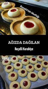 agizda dagilan recelli kurabiye leziz yemeklerim yemek tarifi leziz yemek yemek kurabi ye