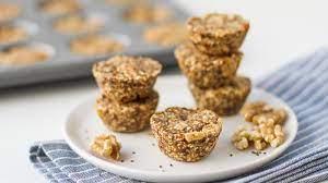 No Bake Banana Crunch Minis Recipe Snacks Food Processor Recipes Snack Recipes