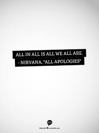 Pin By Andrea Chumpitaz On Quotes In 2020 Nirvana Quotes Nirvana Lyrics Music Quotes Lyrics