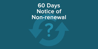Get, create, make and sign non renewal letter. Do I Have To Renew A Lease With A Bad Tenant