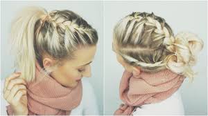 Long platinum pixie in a tousled style. Festliche Frisur Olesjaswelt Youtube