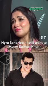 Latest Video:- #NyraBanerjee talking about Salman Khan ❤️❤️❤️, #salmankhan