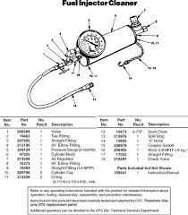 Fuel Injector Parts Diagram Wiring Diagrams