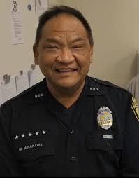 Memorial service for brother in blue