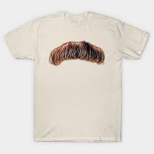 I Regret Nothing Ron Swanson Mustache - Ron Swanson - Posters And Art  Prints | Teepublic