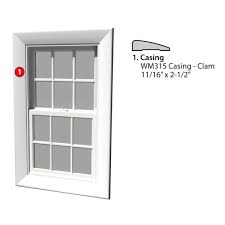 Just get started with step 1 below to make your own. Made To Order Msg Assembled Window Casing 4s Wm315