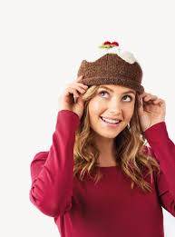 Original knitting patterns designed by christine grant. Christmas Pudding Hats For Babies Children And Adults Knitting Patterns Let S Knit Magazine