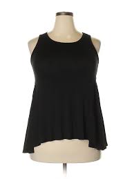 Details About Art Class Women Black Sleeveless Top Xl