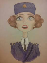 chantel dubois COLOURED by SandraAmelkina