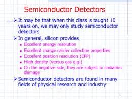 The fano factor observation : Ppt Semiconductor Detectors Powerpoint Presentation Free Download Id 4527476