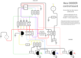 Ikea DIODER schematic