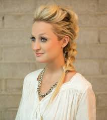 This hairstyle is very detailed and intricate. Pull Through Mohawk Braid Hair Tutorial Confessions Of A Hairstylist