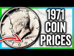 1971 Half Dollar Coin Values Kennedy Coins To Look For