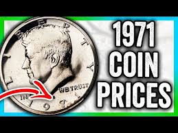 1971 half dollar coin values kennedy coins to look for