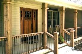 Pin By Kim Ford On Home Ideas In 2020 Craftsman Front Porches Craftsman Porch Porch Wood