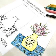 Maybe you would like to learn more about one of these? Flowers Of Appreciation Card Drawing Activity Mother S Day Teacher Appreciation