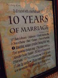 Pin By Heidi Aumann On My Own Original Pins 10th Anniversary Gifts 10th Wedding Anniversary Gift Anniversary Gifts For Couples