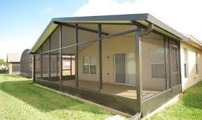 Now have the ability to wash your screen area and remove the dirt and water easily. 3 Types Of Screen Enclosures And What They Cost Fl Screens