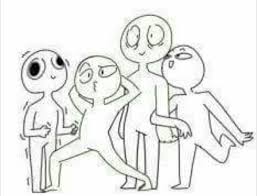 Pin By Sapphire Rose On Drawing Anatomy Drawing Base Draw The Squad Funny Drawings