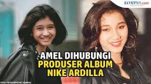 Menurut ibunda amel, nurhayati natalia, kabar kemiripan amel memang sudah sampai ke keluarga nike ardilla sejak beberapa hari lalu. Mx Asfgsddmfdm